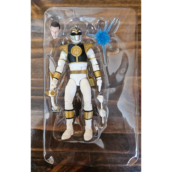 Power Rangers Lightning Collection White Ranger Figure - Picture 2 of 3